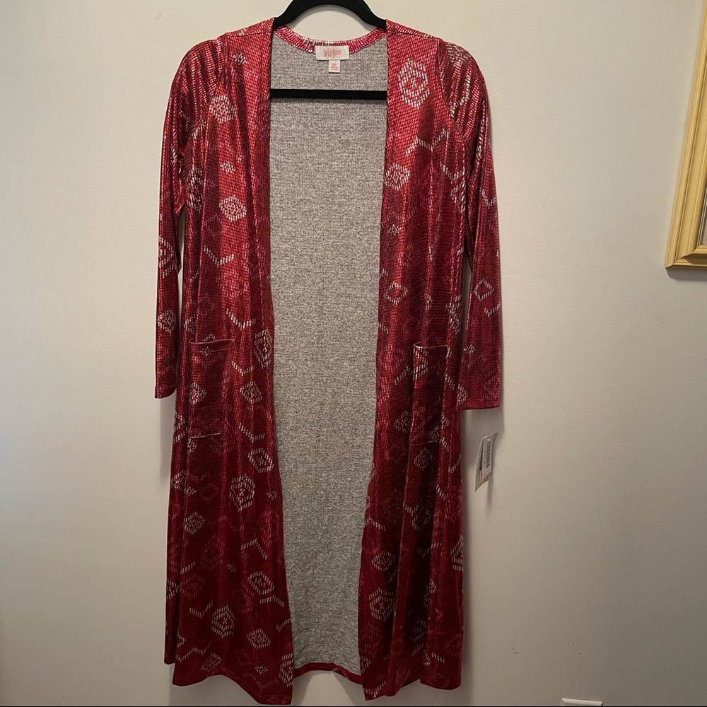 LuLaRoe Sarah cardigan